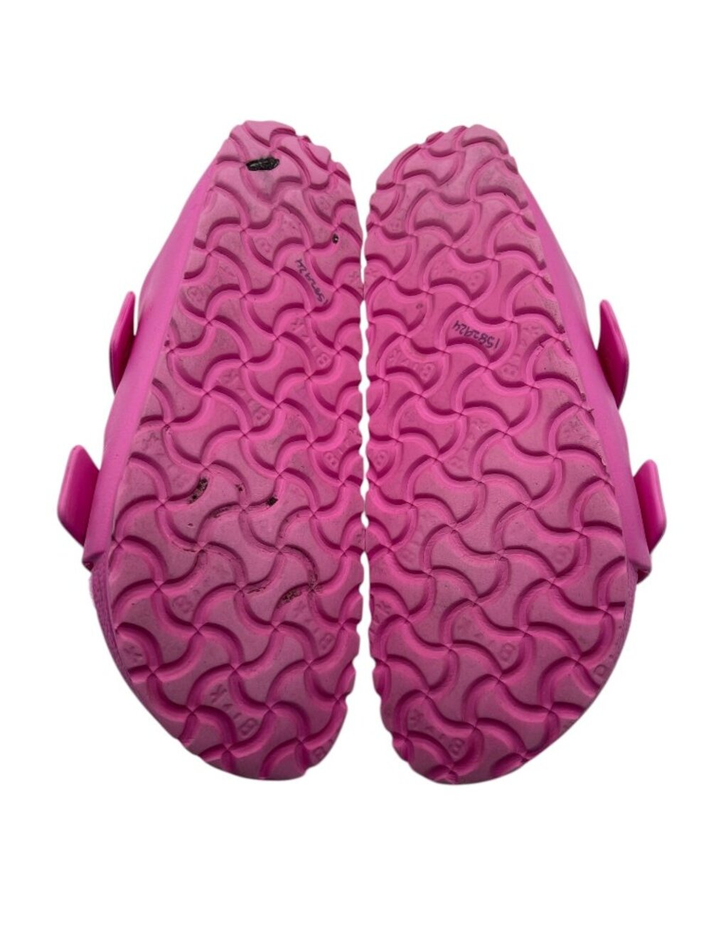 Birkenstock Arizona Essentials EVA Sandal Pink Rubber Size 6 regular width - Picture 6 of 6